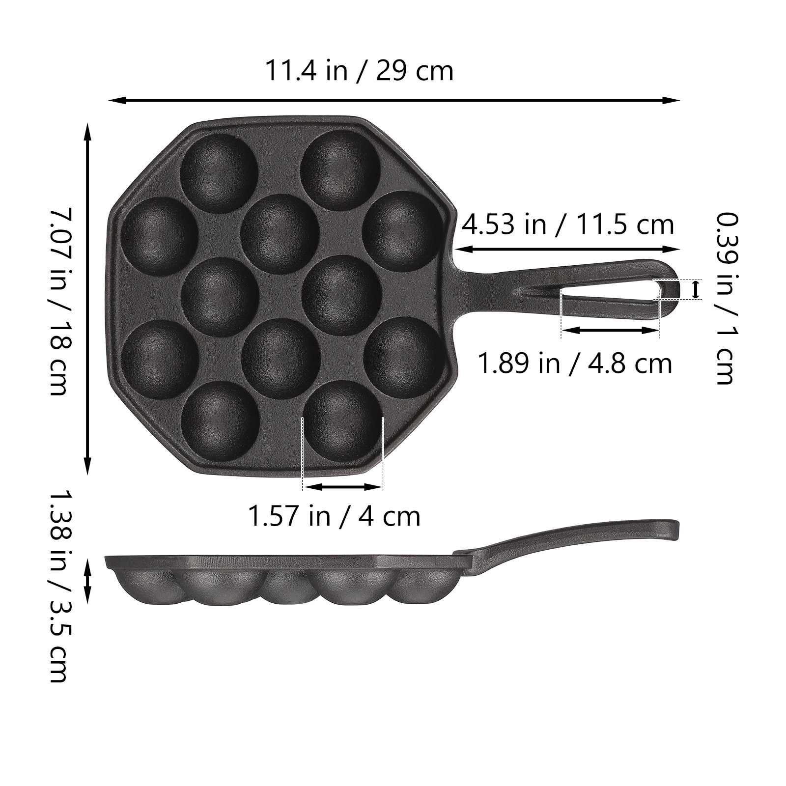 Takoyaki-Pfanne aus Gusseisen  – Takoyaki Grill Plate Bewertung und Preis