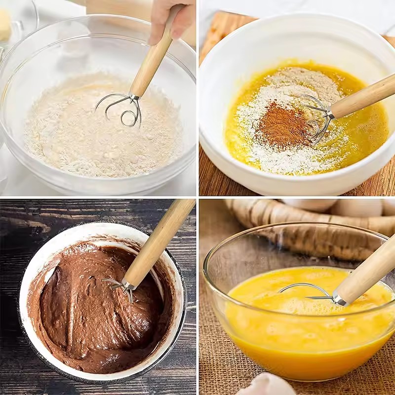 Große Hand Dänischen Teig Schn – Danish Pancake Pan Bewertung und Preis