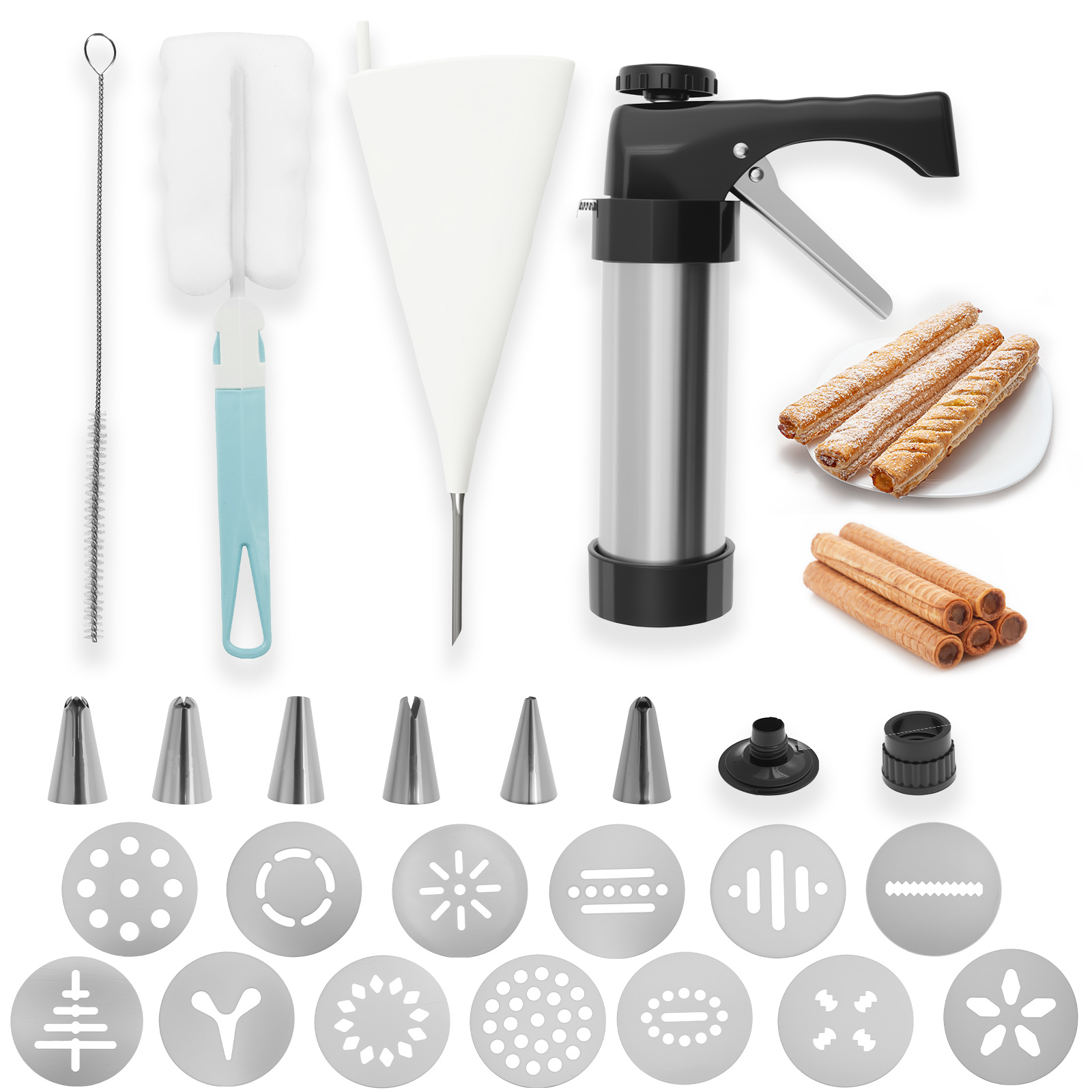 Churrera Churro Maker Maschine – Churros Maker Gun Bewertung und Preis