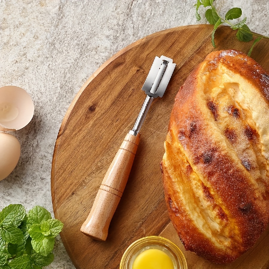 Brot Lame Dänischer Teig, Schn – Danish Pancake Pan Bewertung und Preis