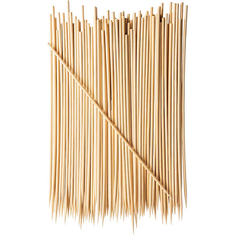 100 Stück 12-Zoll-Bambusspieße – Corn Dog Stick Bewertung und Preis