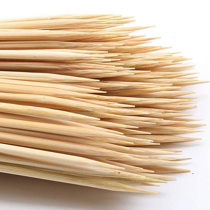100 Stück 12-Zoll-Bambusspieße – Corn Dog Stick Bewertung und Preis
