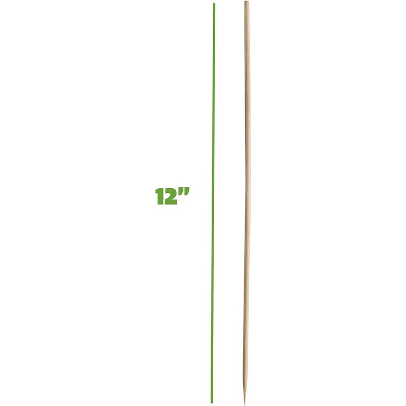 100 Stück 12-Zoll-Bambusspieße – Corn Dog Stick Bewertung und Preis