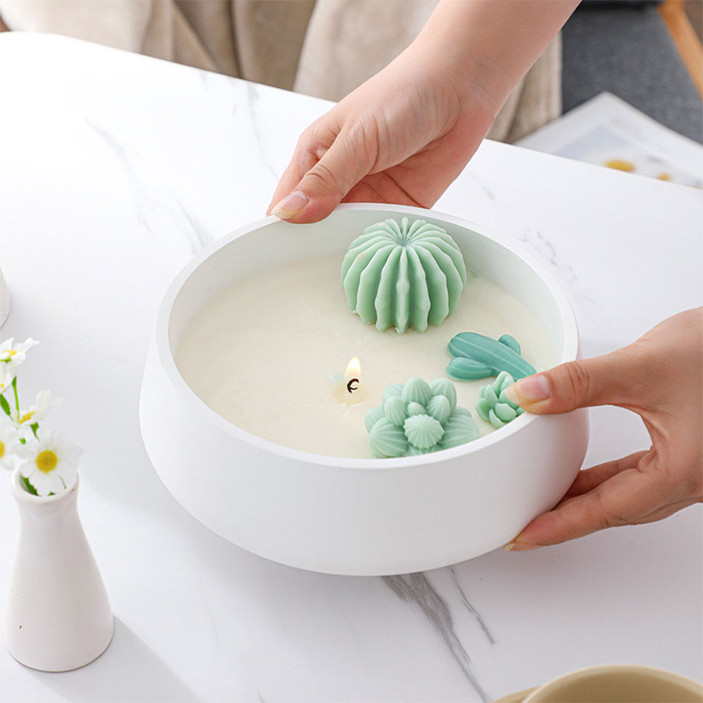 Halbkugelförmige Zement Kerze  – Potsticker Mold Bewertung und Preis