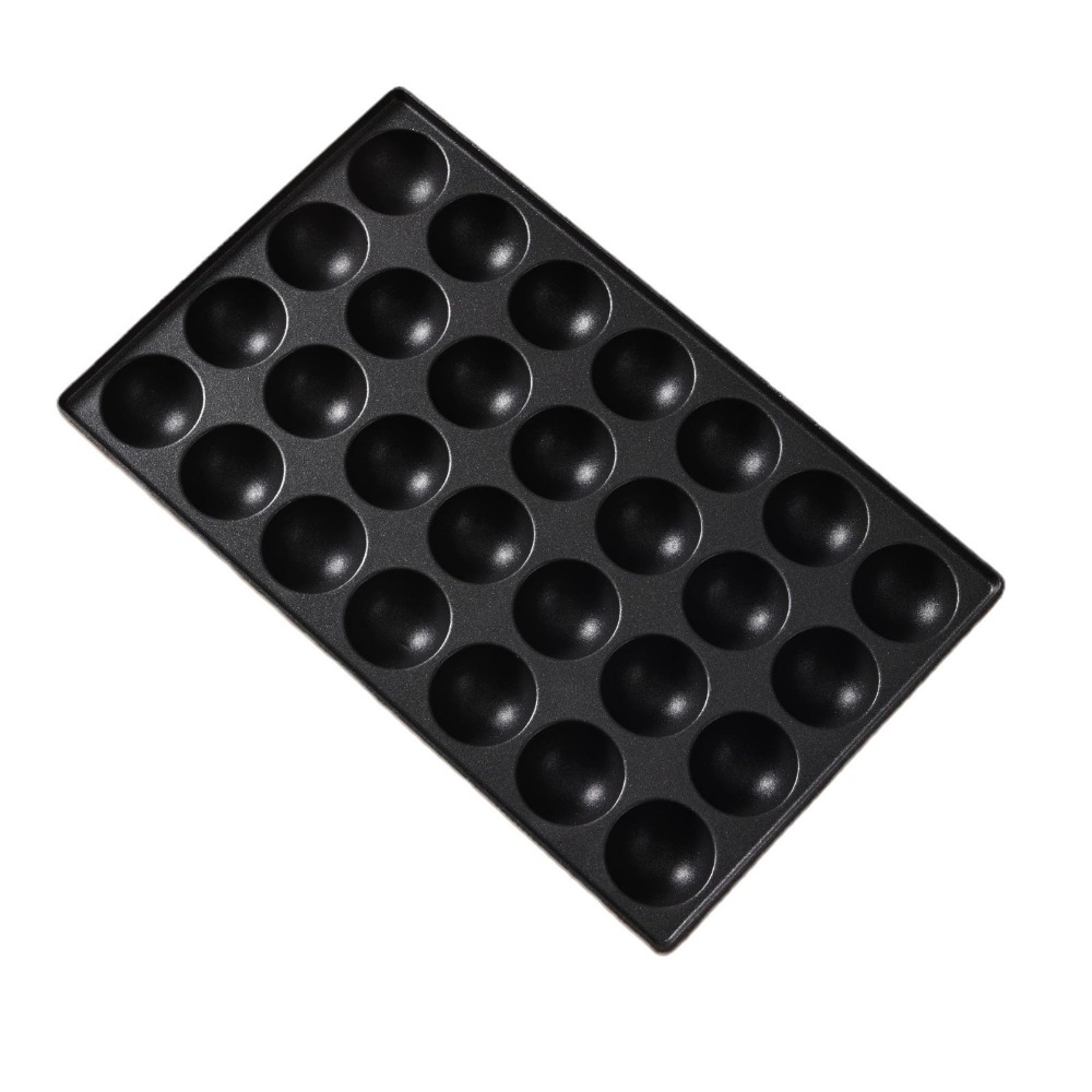 28-Loch-langlebige, antihaftbe – Takoyaki Grill Plate Bewertung und Preis